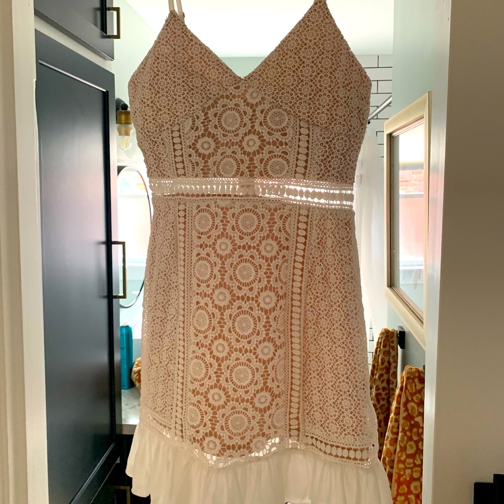 white sundress